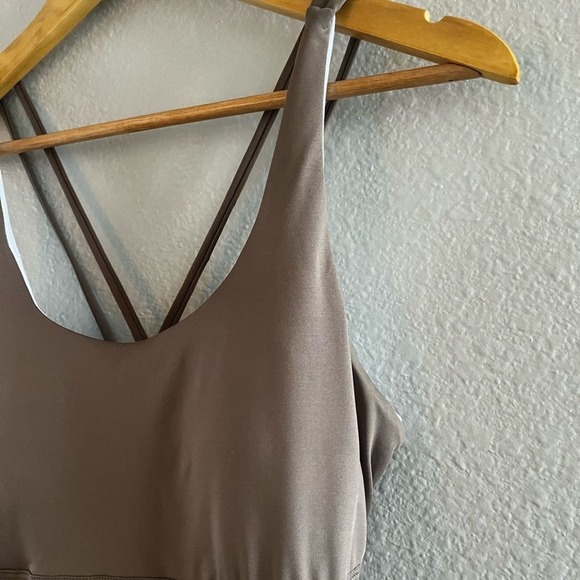 Hapari SZ Medium (8-10) Women's Mocha Luxe Swim Tankini - Picture 7 of 13